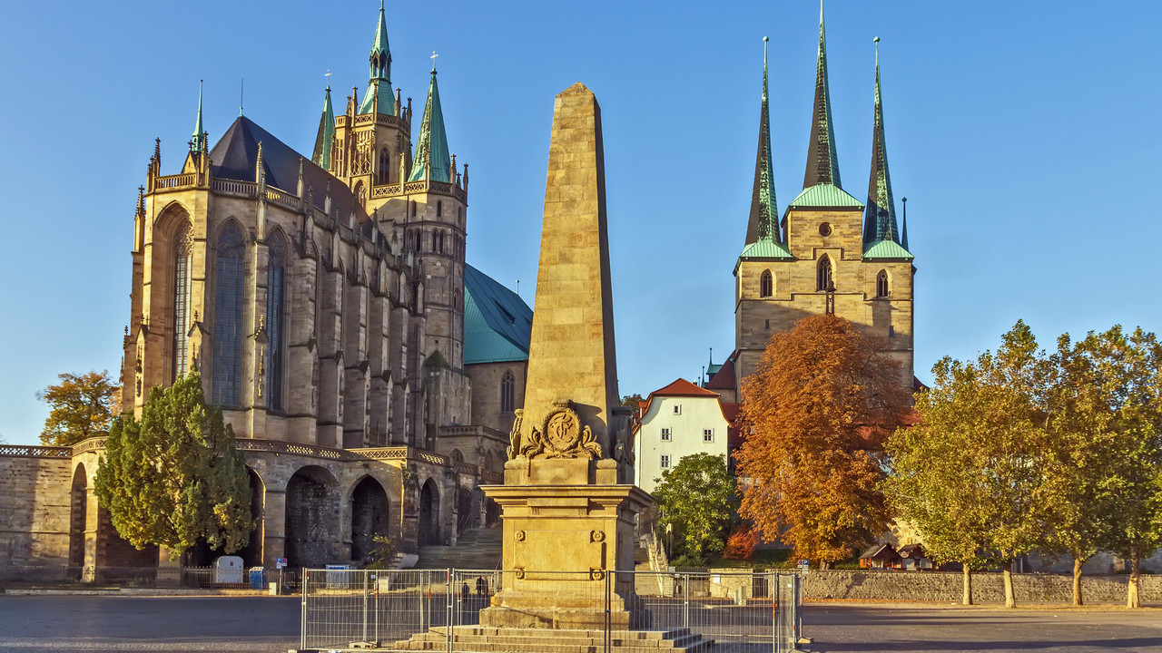 Günstige Flüge von Heraklion nach Erfurt ab 248 €