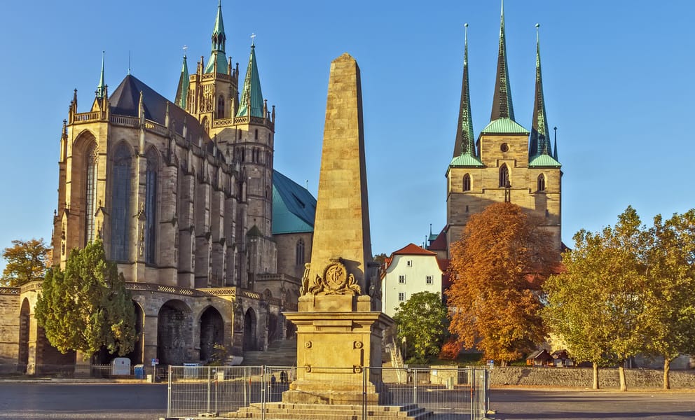 Cheap car rentals in Erfurt, Germany