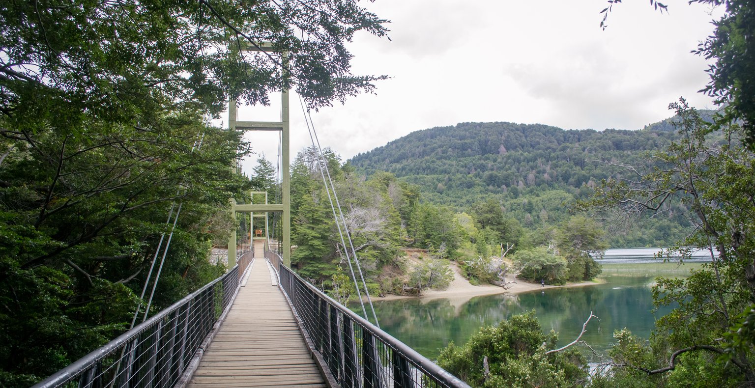 Flyrejser to Esquel i Argentina