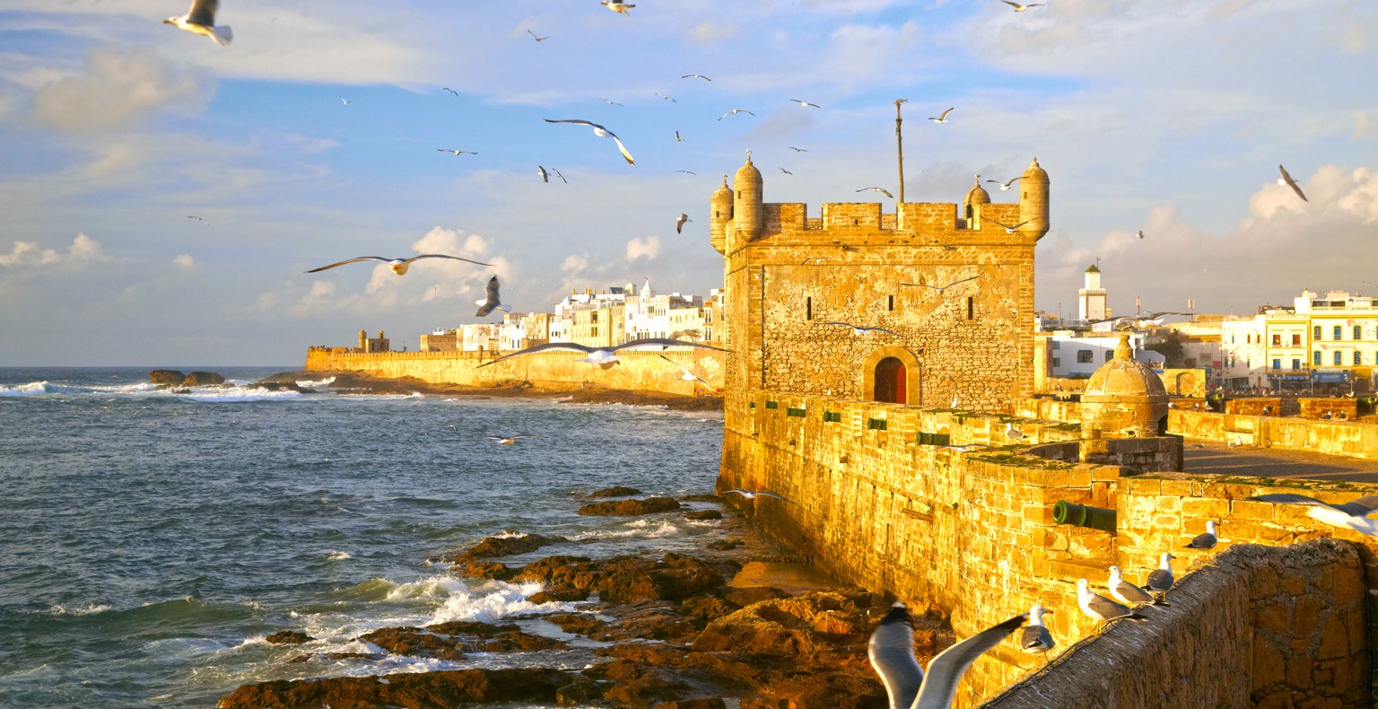 Cheap flights from London to Essaouira from £34