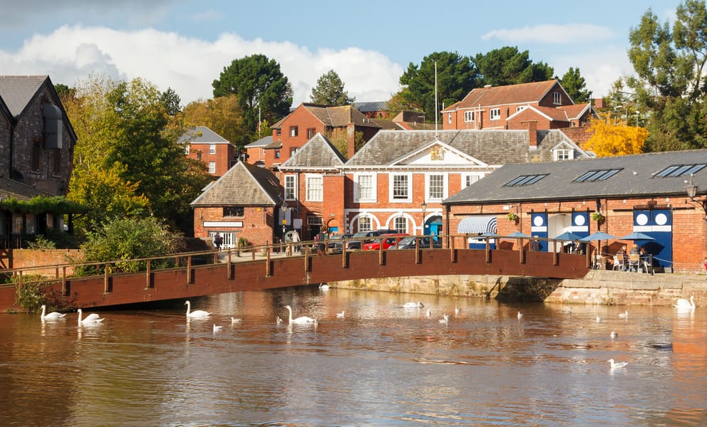 Cheap car rentals in Exeter, United Kingdom