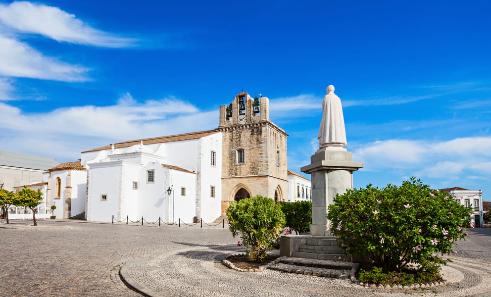 Город фару португалия Город фару португалия