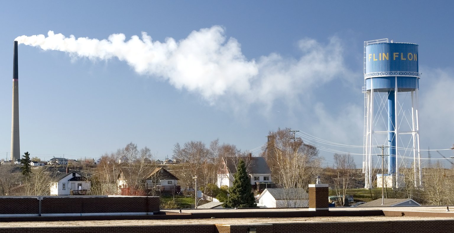 Vols vers Flin Flon, Canada