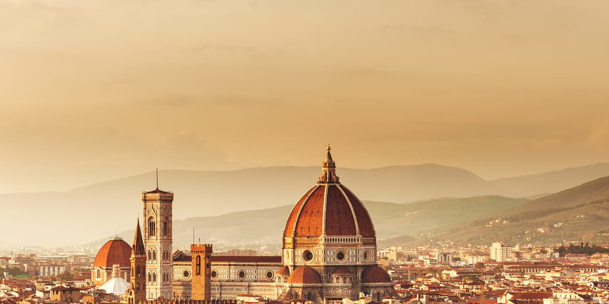 Florence! Who's coming with me?