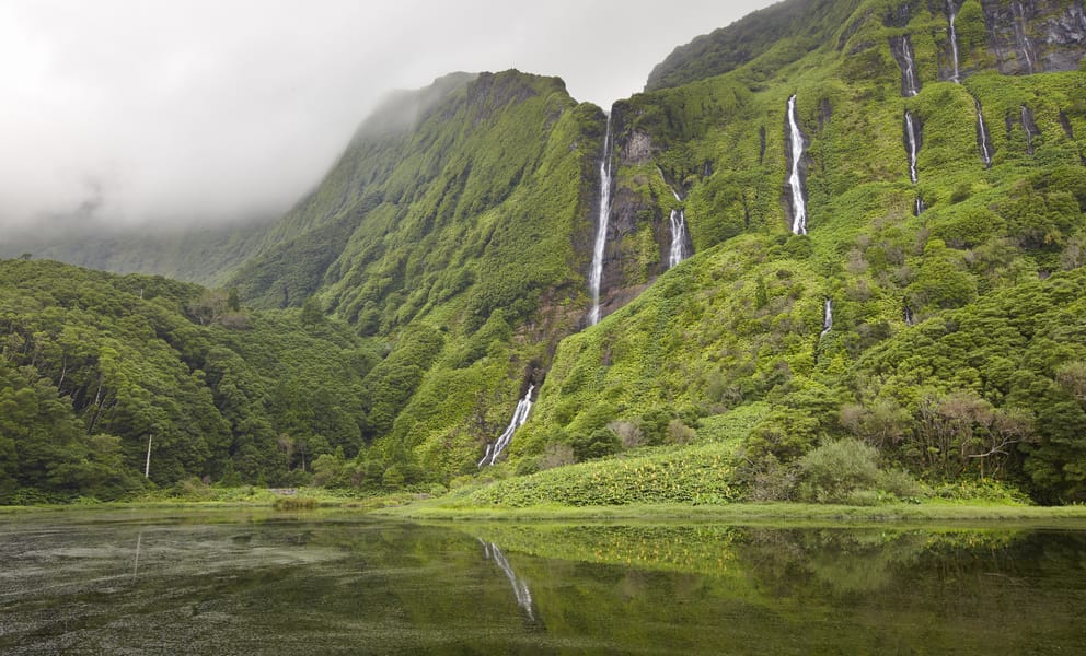 Günstige Mietwagen auf der Ilha das Flores, Portugal