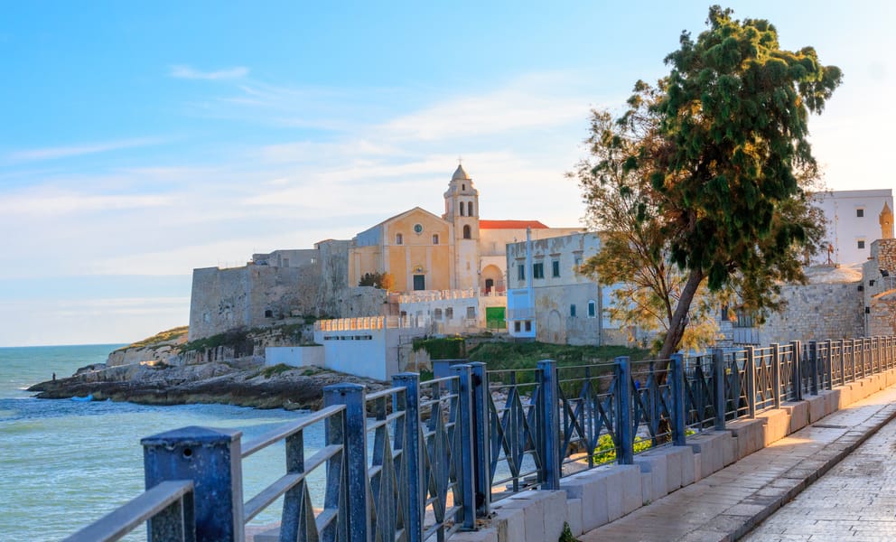 Cheap car rentals in Foggia, Italy