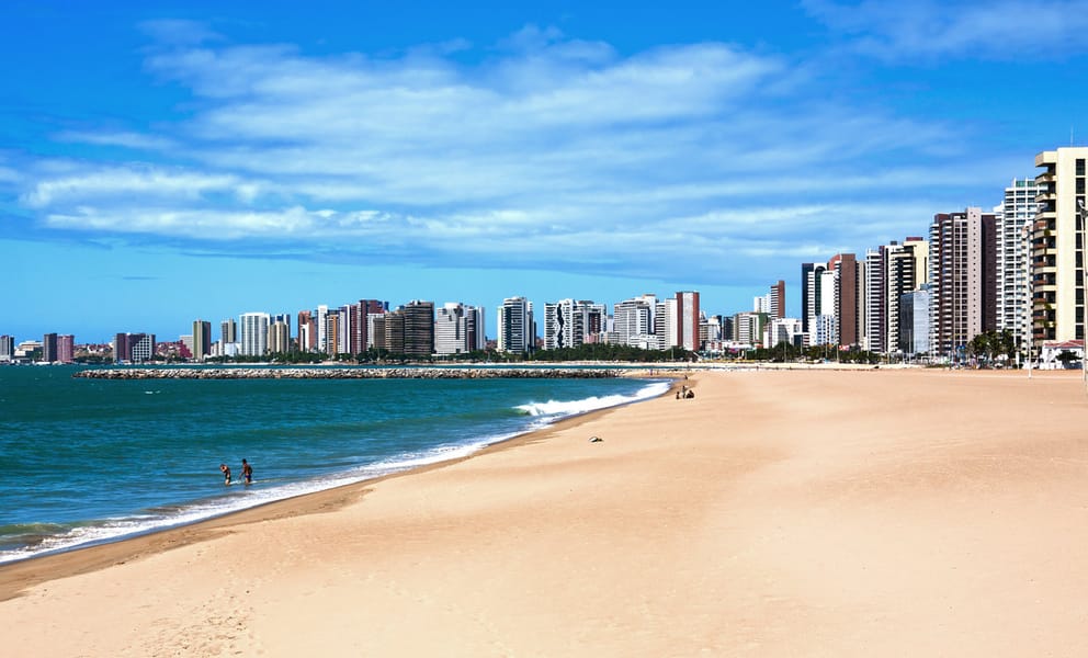 Cheap flights from Salvador to Fortaleza