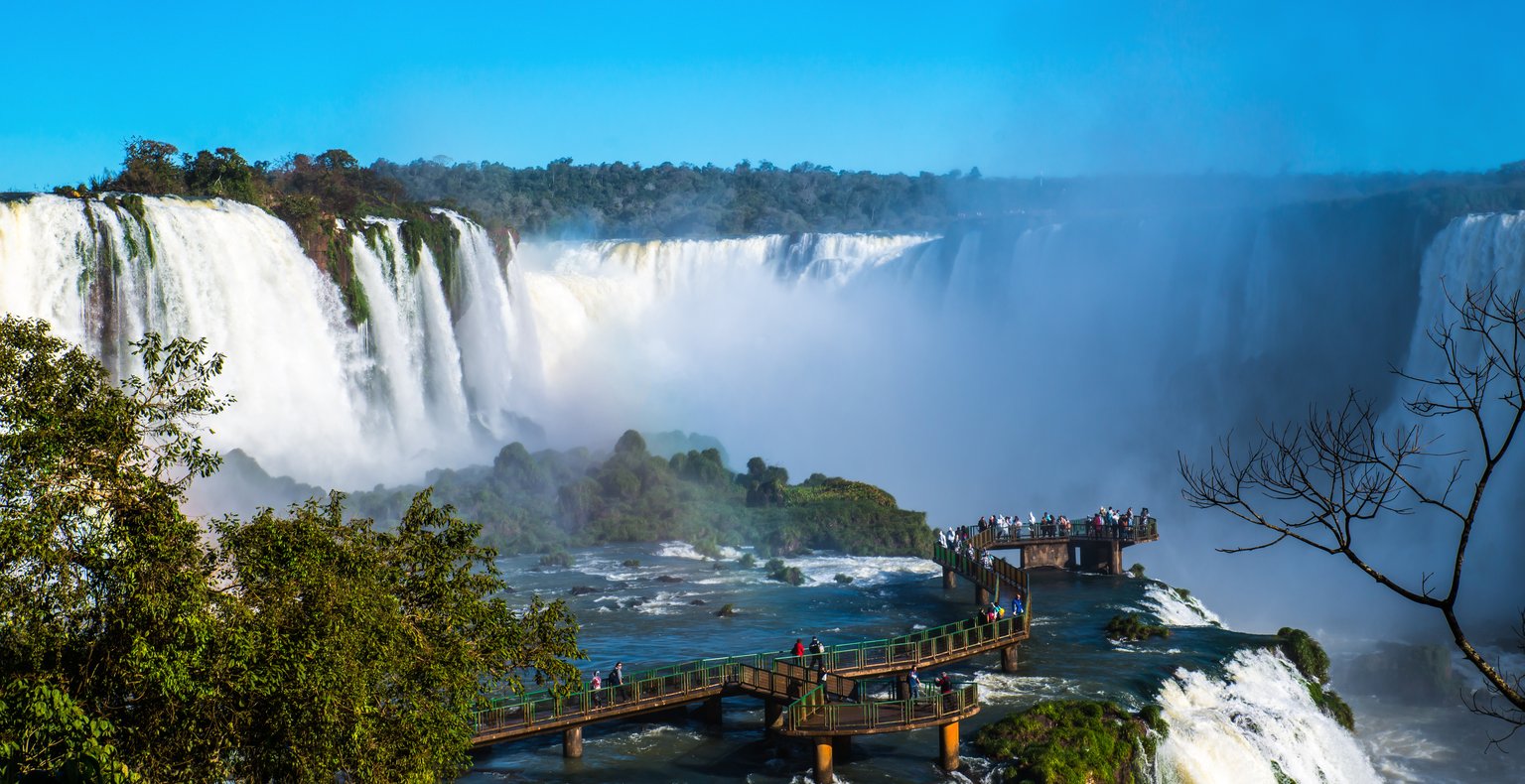 Günstige Flüge von München nach Foz do Iguaçu ab 509 €