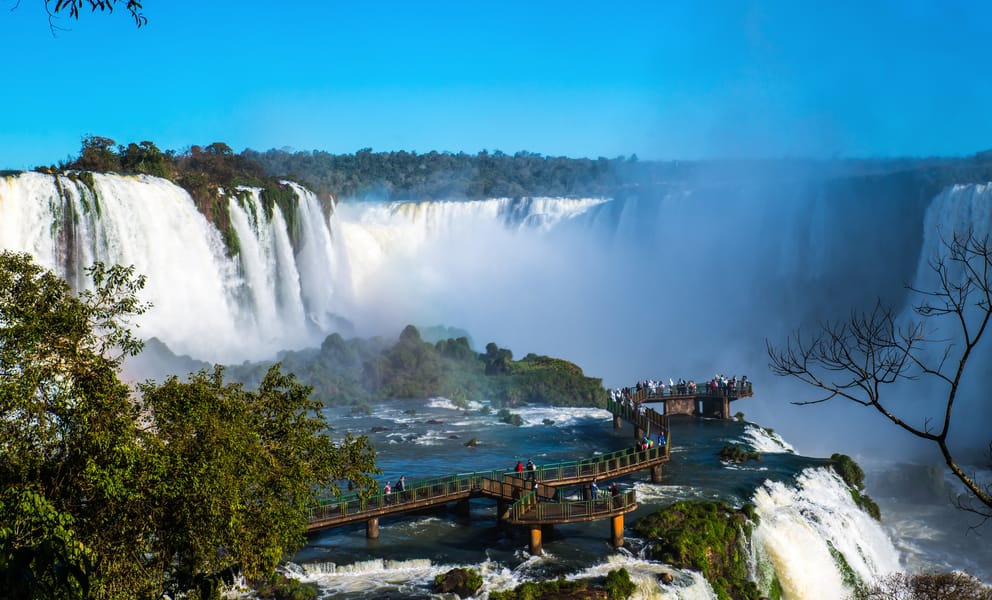 Cheap flights from Saipan, United States to Foz do Iguaçu, Brazil