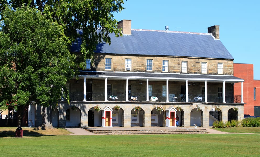Günstige Mietwagen in Fredericton, Kanada