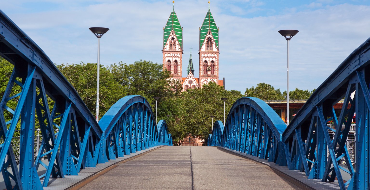 Cheap flights from Berlin to Freiburg from