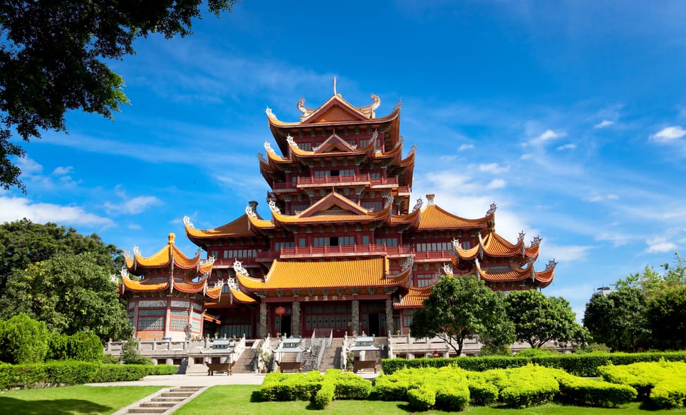 Location de voiture pas chère à Fuzhou, Chine