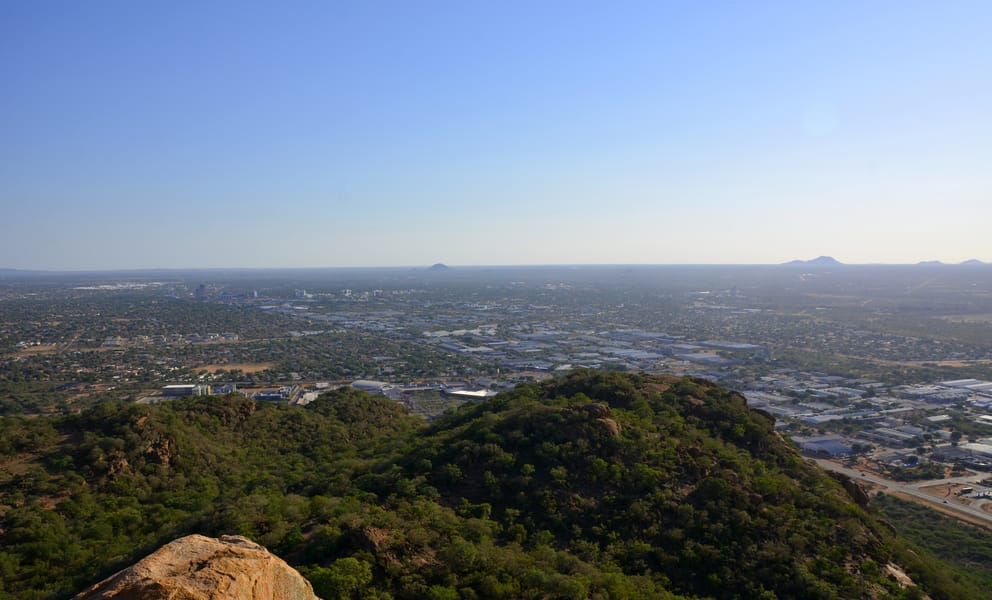 Cape Town to Gaborone flights from £151