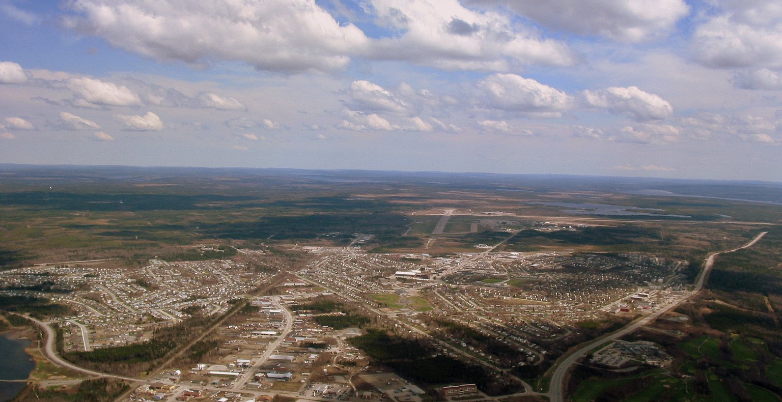 Finden Sie günstige Flüge to Gander