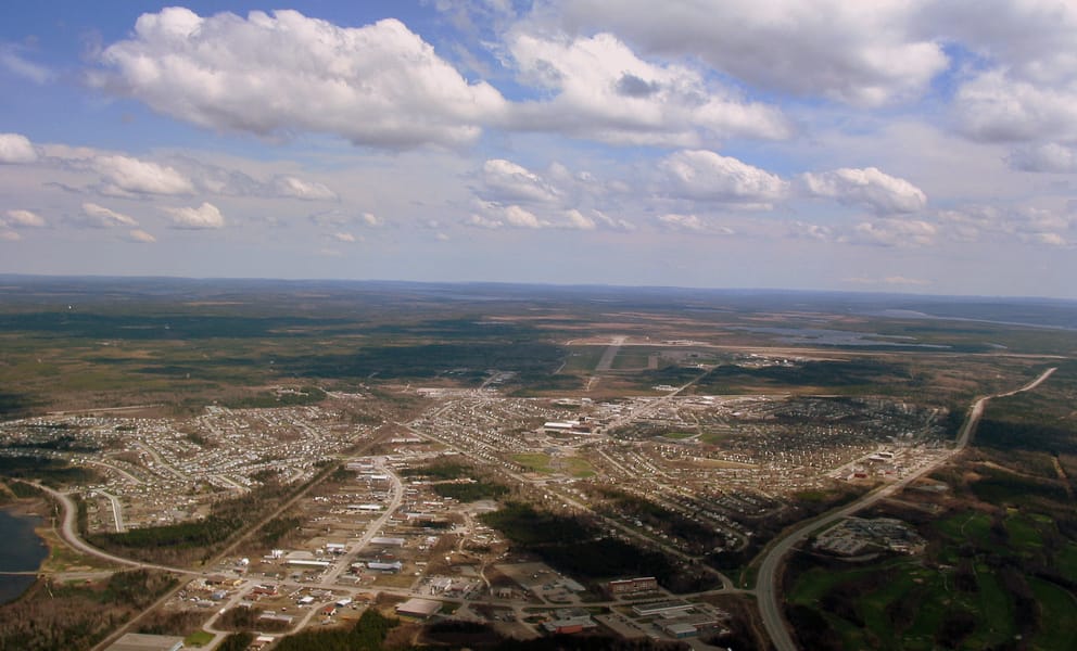 Goedkoop auto huren in Gander, Canada