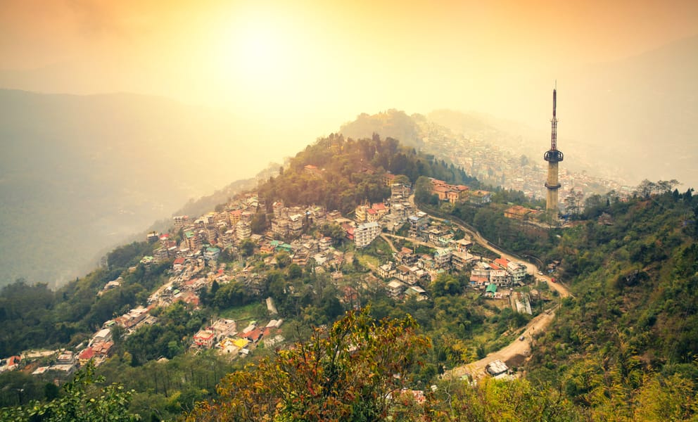 Cheap car rentals in Gangtok, India