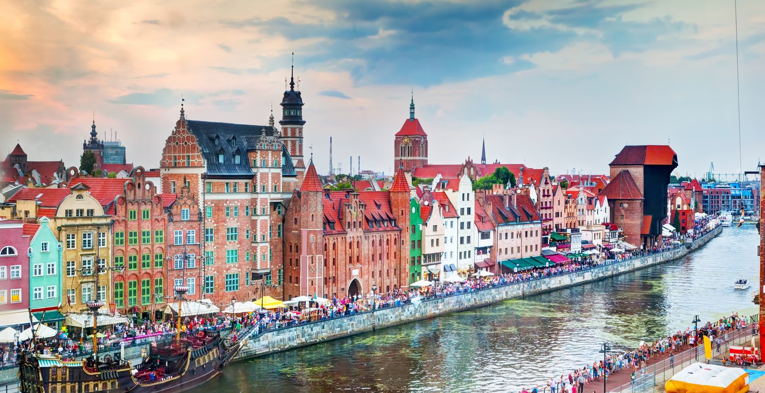 Vols pas chers depuis Malmö vers Gdańsk à partir de 64 €