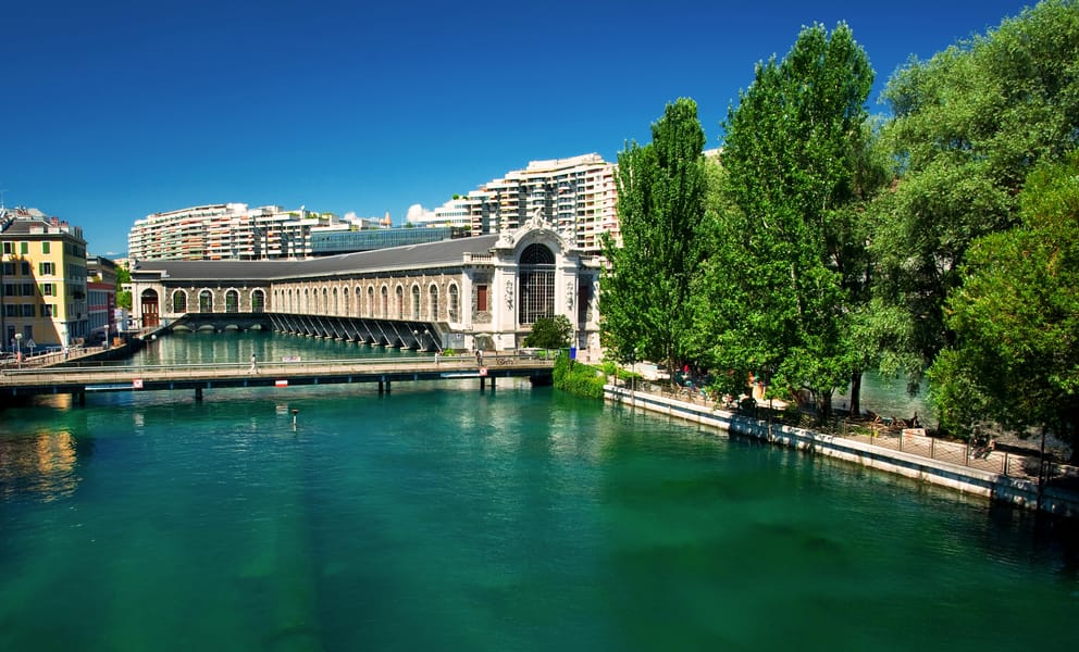 Noleggio auto economico a Ginevra, Svizzera