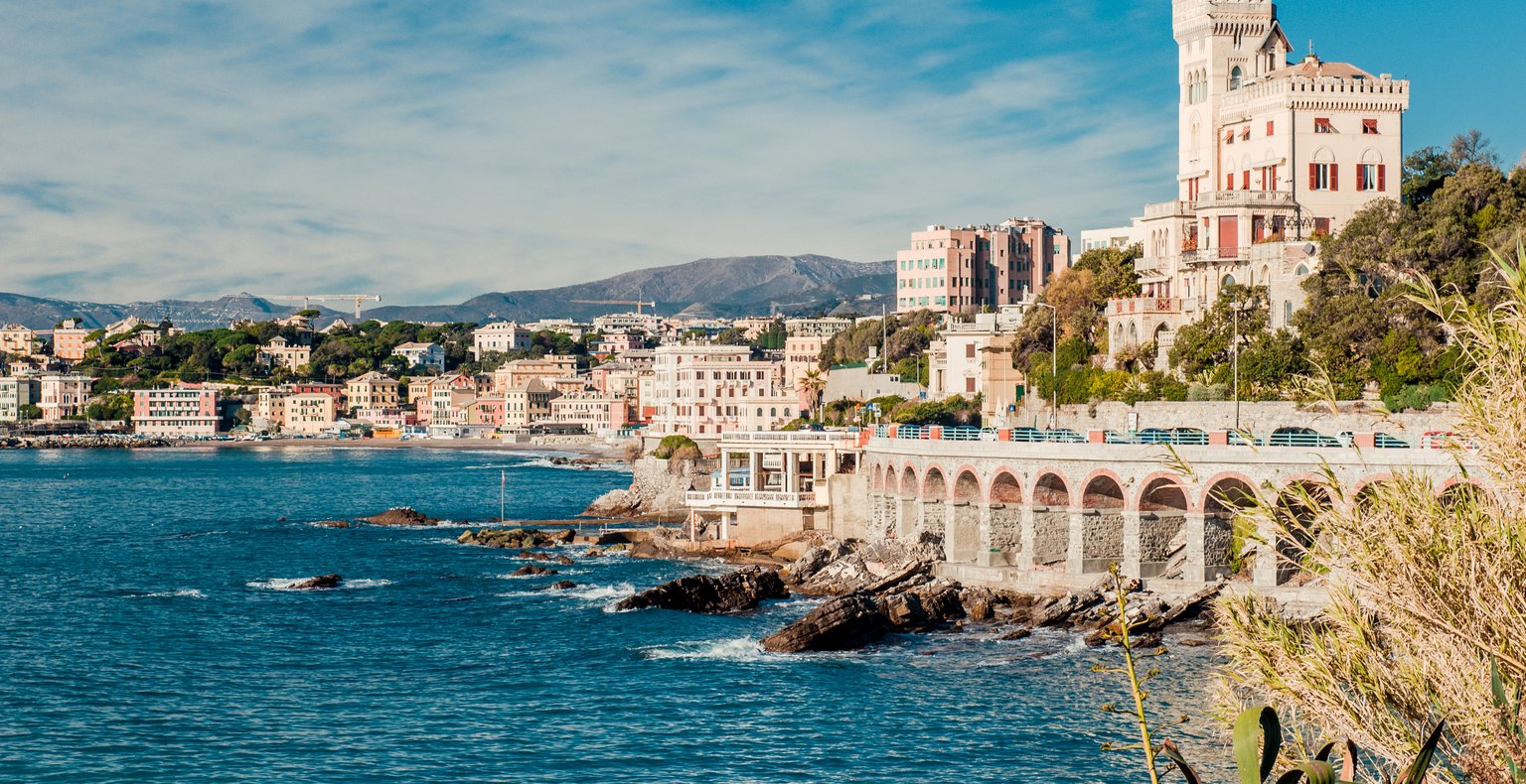 Voli economici da Verona a Genova a partire da 47 €