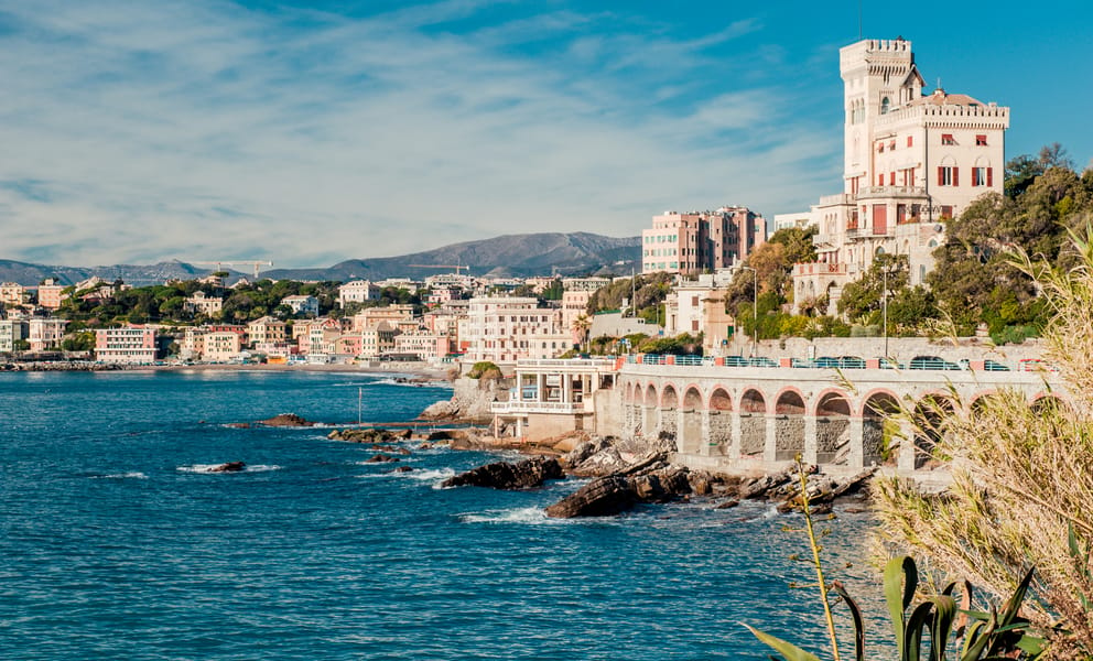 Cheap flights from Raleigh, NC to Genoa, Italy