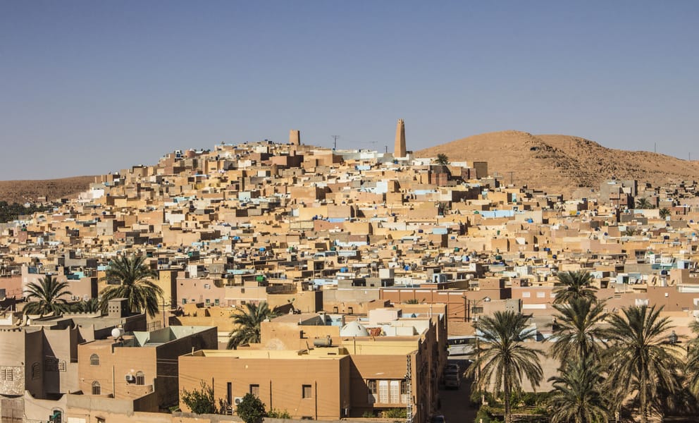 Cheap car rentals in Ghardaïa, Algeria