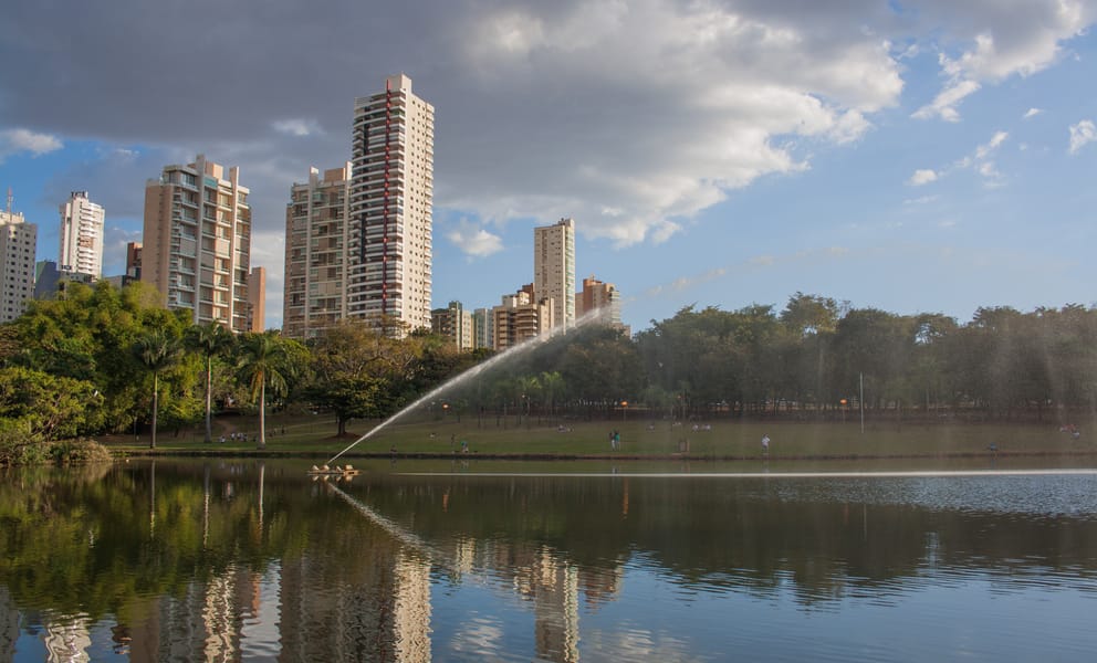 Voos baratos de Porto Alegre, Brasil para Goiânia, Brasil