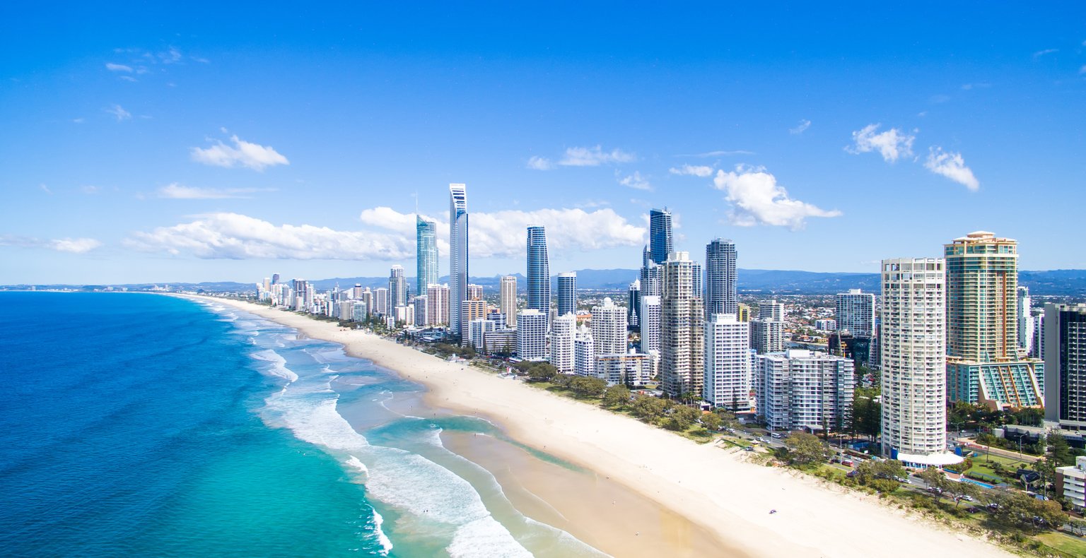 Cheap flights from Wellington to Gold Coast from $106