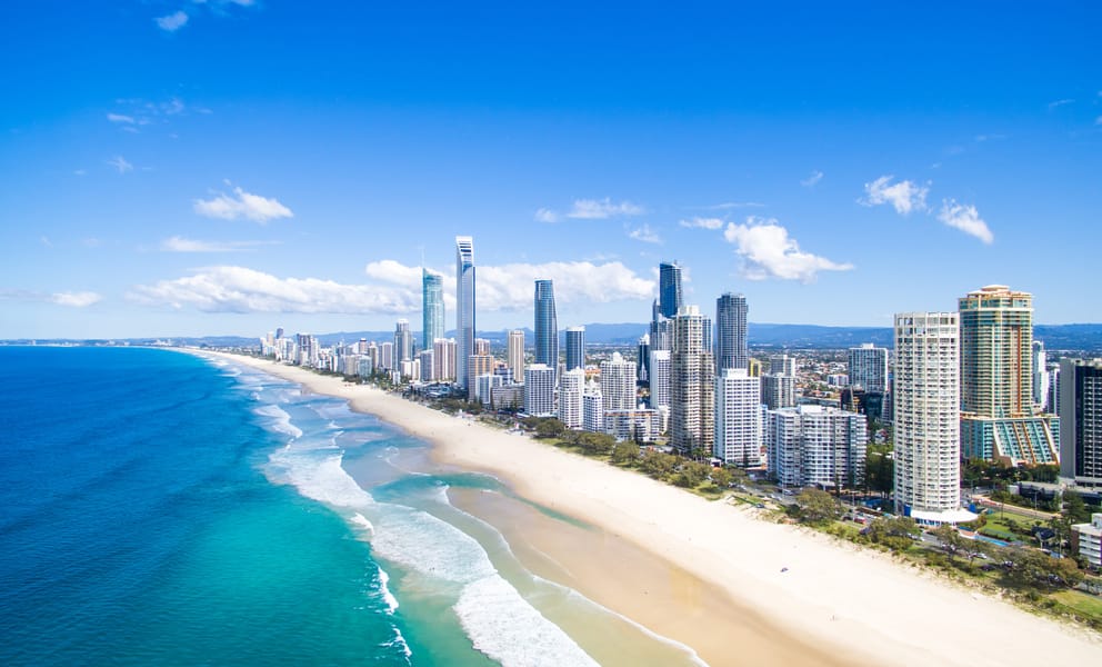 Cheap flights from Melbourne to Gold Coast