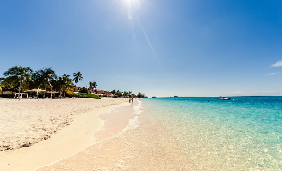 Cheap flights from Manchester to Grand Cayman