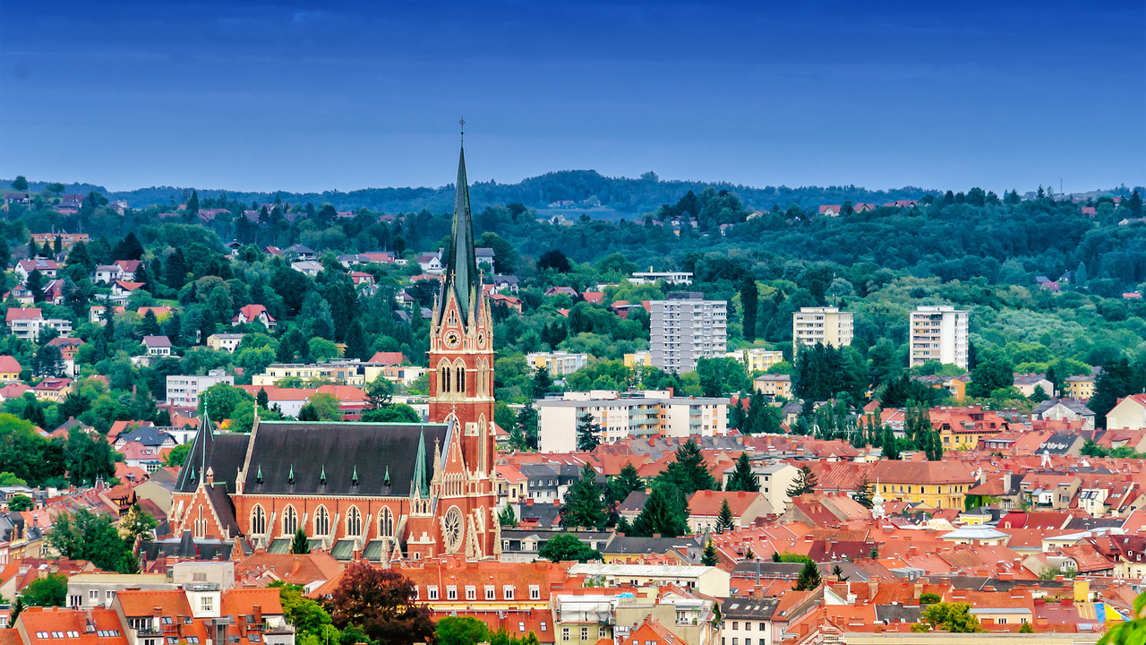 Goedkope vluchten van Düsseldorf naar Graz vanaf 110 €