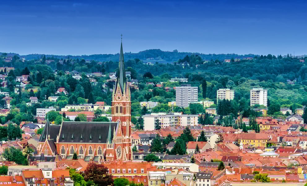Alquiler de coches barato en Graz, Austria