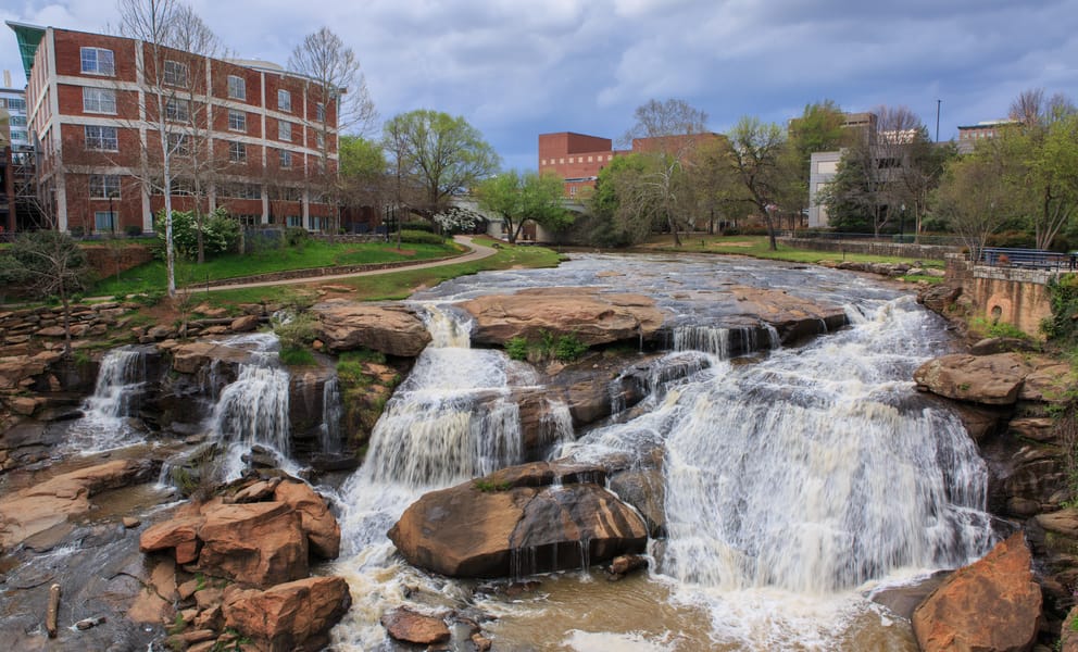 Fort Lauderdale, FL  to Greenville, SC  flights from $22
