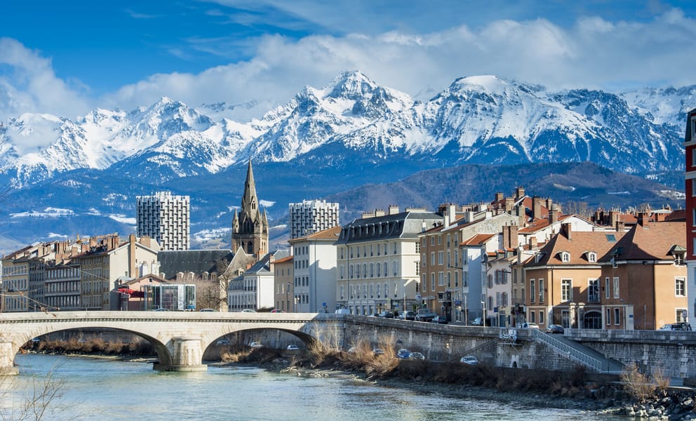 Cheap flights from Shannon, County Clare, Ireland to Grenoble, France