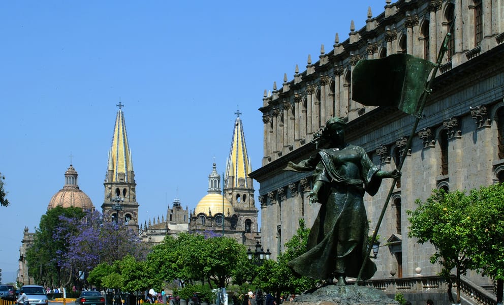 Cheap car rentals in Guadalajara, Mexico