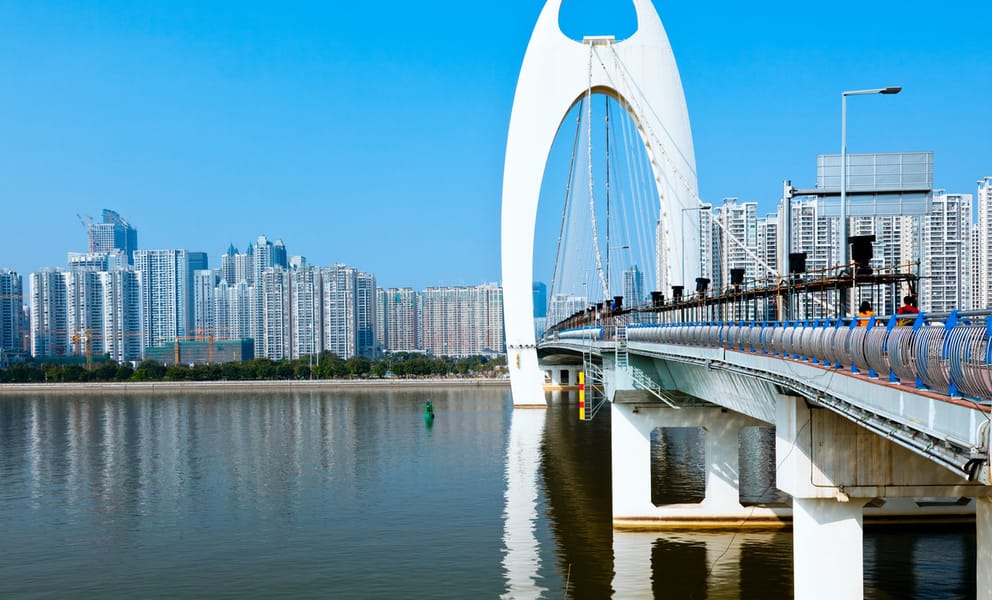 Lacný prenájom áut v Kantone, Čína