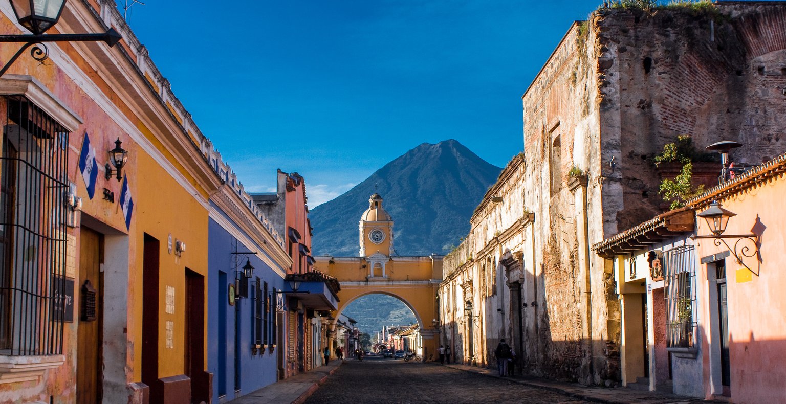 Cheap flights from Panama City to Guatemala City from £127