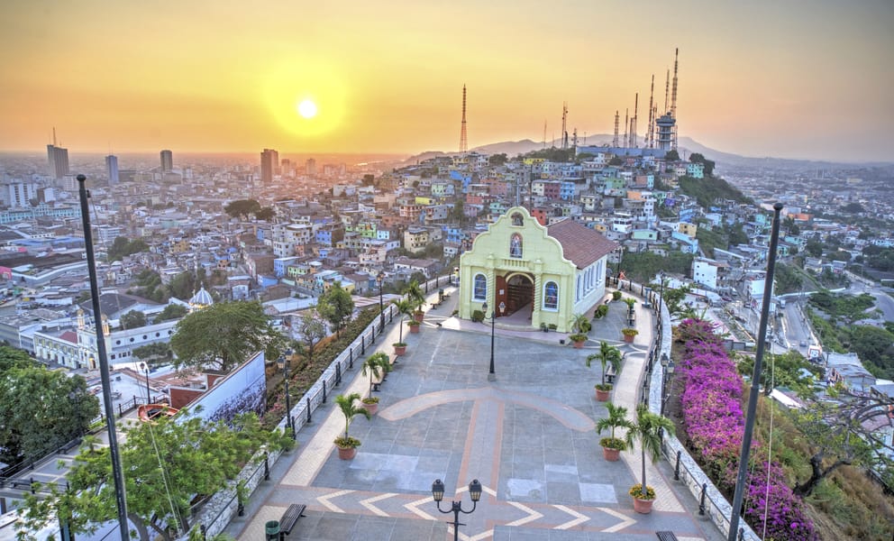 Santa Cruz de la Sierra to Guayaquil flights from £293