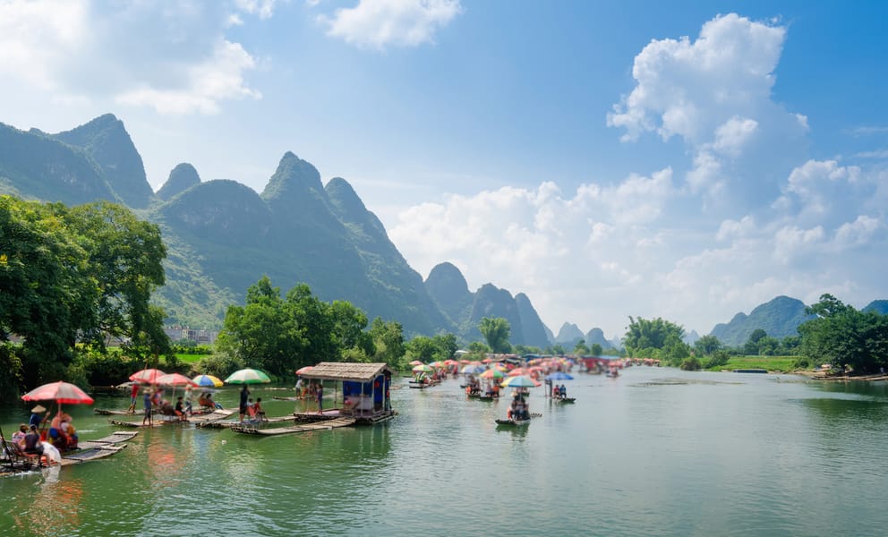 Cheap flights from Nanning, China to Guilin, China