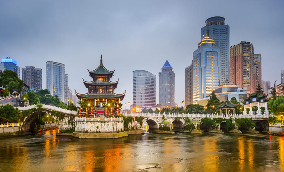 Cheap car rentals in Guiyang, China