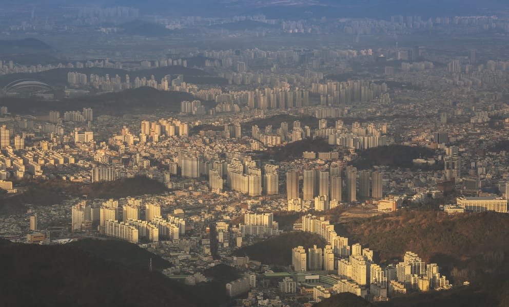 Cheap car rentals in Gwangju, South Korea