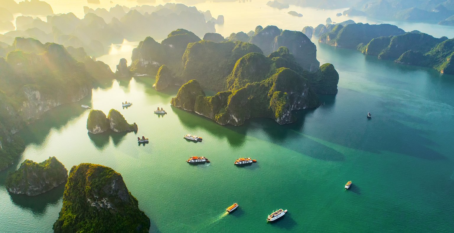 Günstige Flüge von Da Nang nach Ha Long ab 87 €