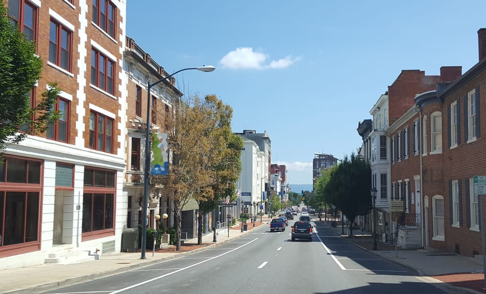 Cheap car rentals in Hagerstown, United States