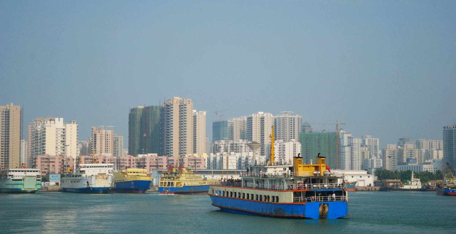 本州発海口行きの格安チケットが¥33,026~