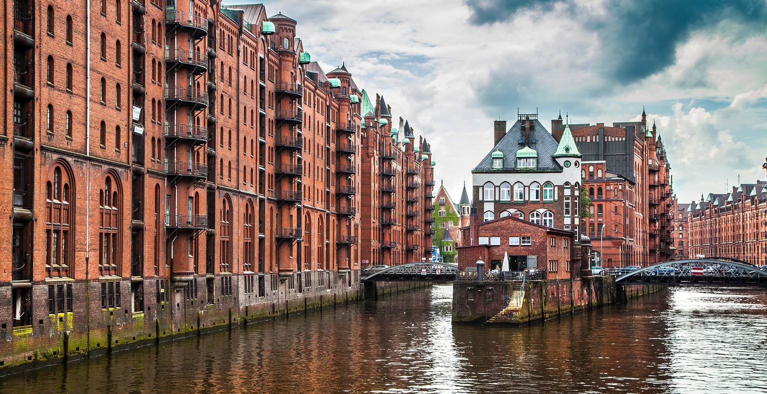 Vols pas chers depuis Francfort vers Hambourg à partir de CA$171