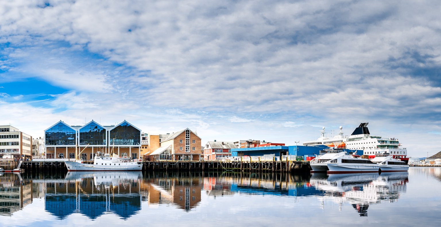 Trova voli economici to Hammerfest