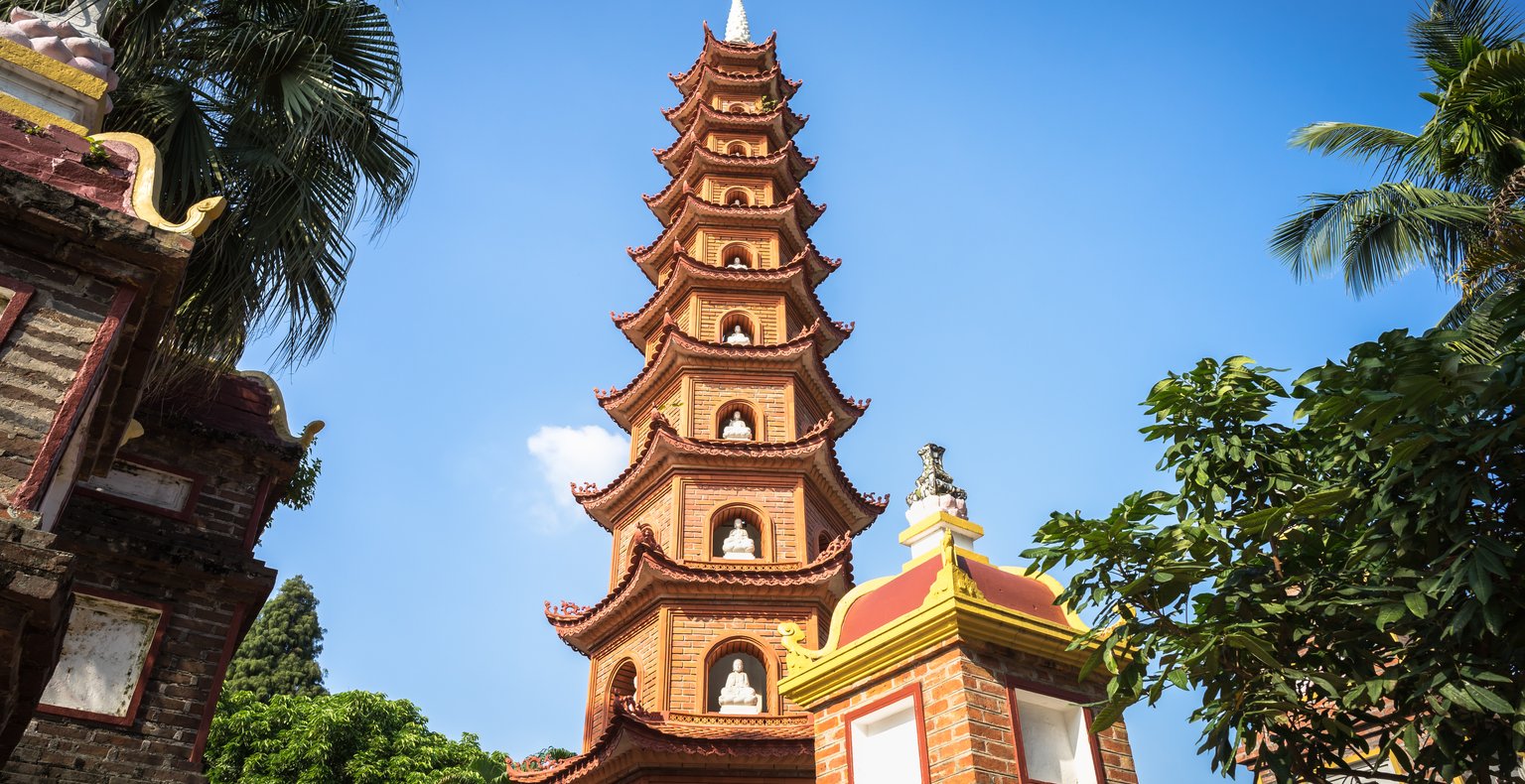 Cheap flights from Osaka to Hanoi from £96
