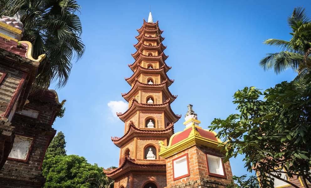 Cheap flights from Nashville, TN to Hanoi, Vietnam