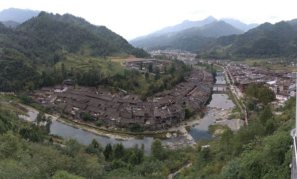 Günstige Mietwagen in Hanzhong, China