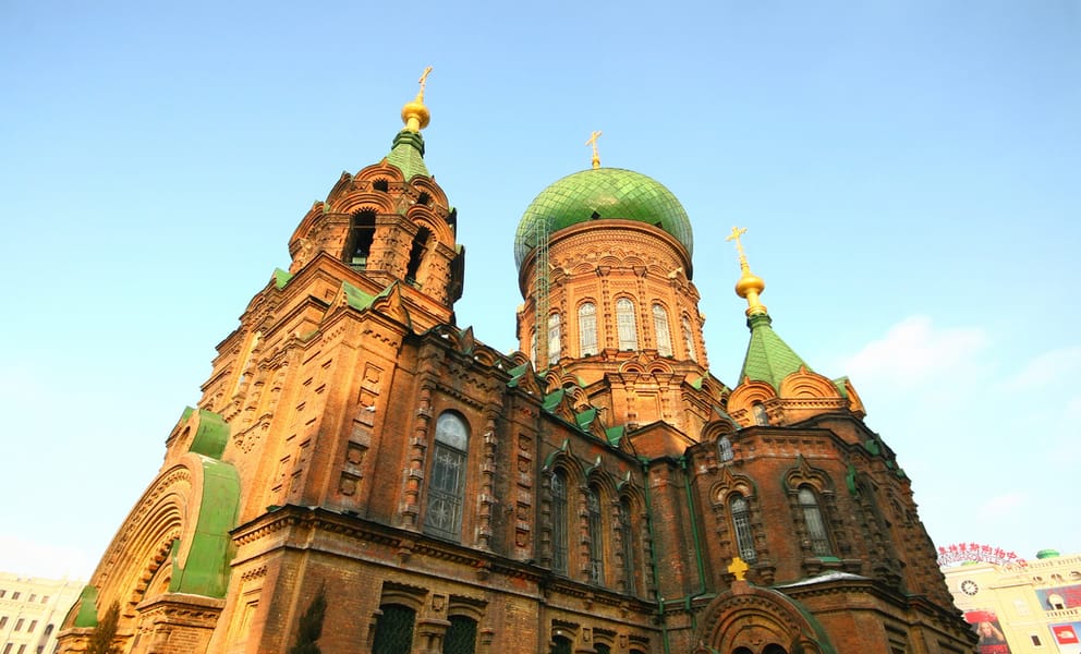 Cheap car rentals in Harbin, China