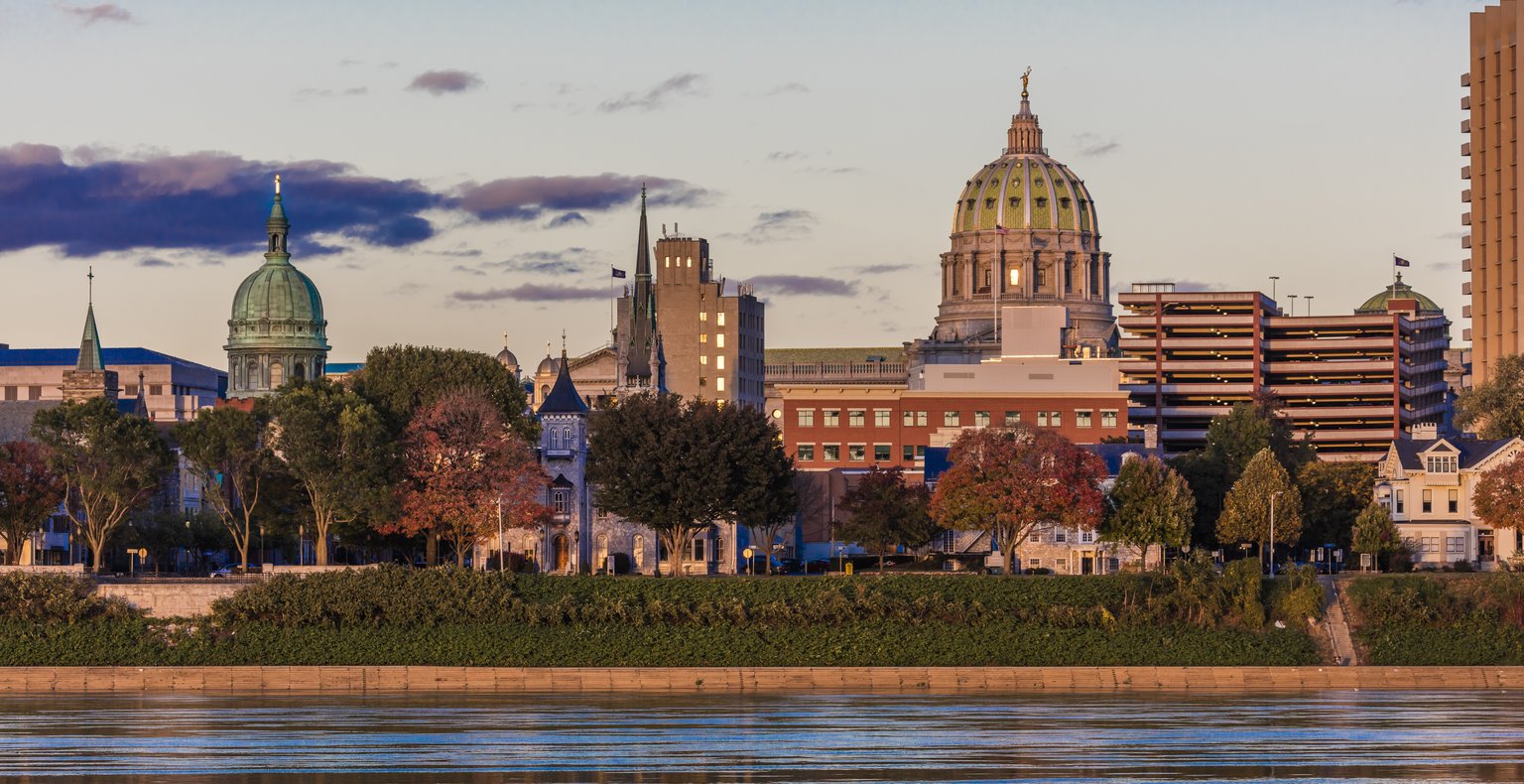 Cheap flights from Atlanta to Harrisburg from £88